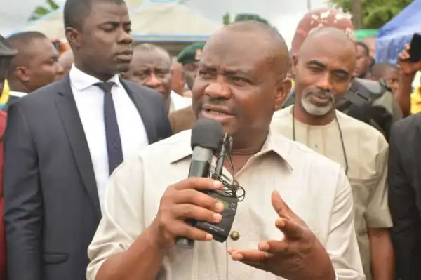 Oshiomole is panicking ahead Edo governorship election – Wike